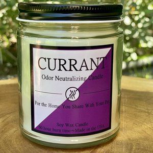 Currant 8oz. Odor Neutralizing Candle